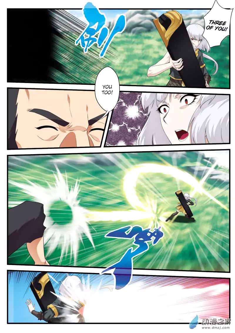 The Mythical Realm Chapter 127 page 10 - Chapter 127: A Helping Hand