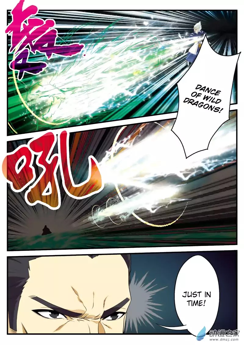The Mythical Realm Chapter 127 page 4 - Chapter 127: A Helping Hand