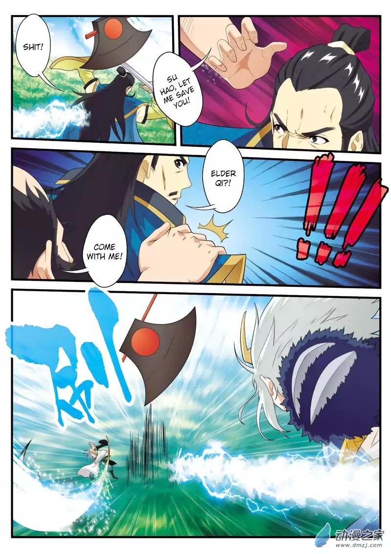 The Mythical Realm Chapter 127 page 8 - Chapter 127: A Helping Hand