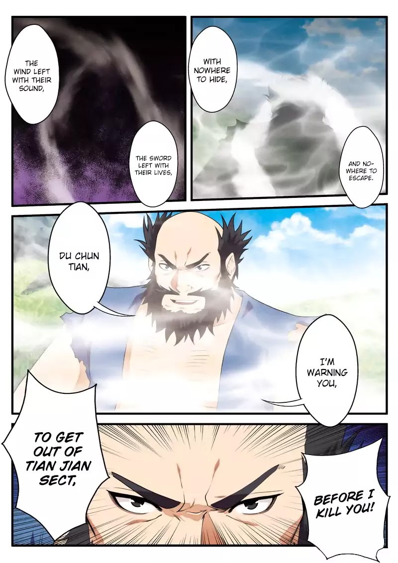 The Mythical Realm Chapter 128 page 16 - Chapter 128: Murder of the Invisible Sword