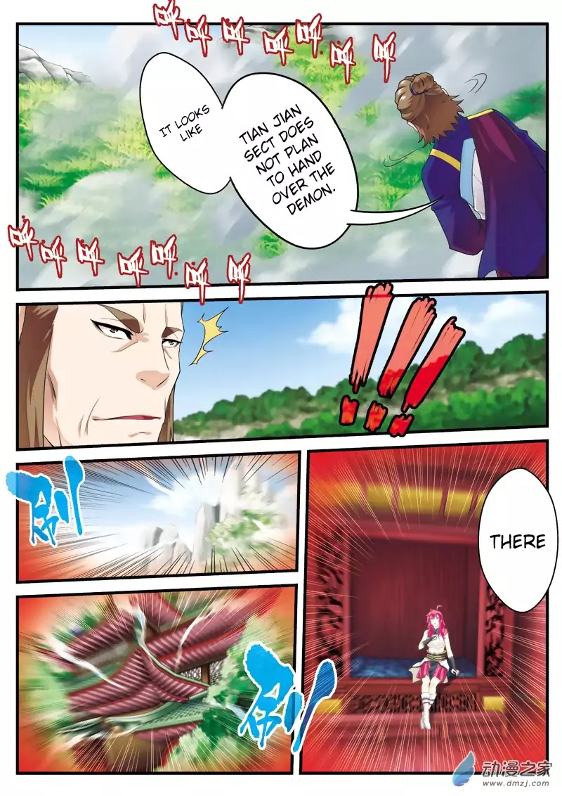 The Mythical Realm Chapter 129 page 11 - Chapter 129: The Gold Core Formation Cultivator's Great Sword