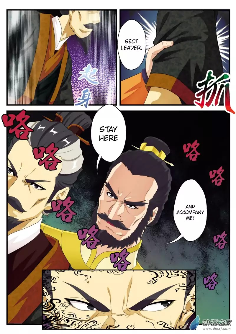 The Mythical Realm Chapter 129 page 13 - Chapter 129: The Gold Core Formation Cultivator's Great Sword