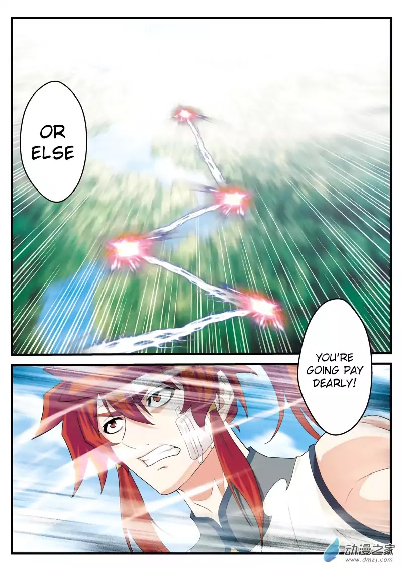 The Mythical Realm Chapter 129 page 16 - Chapter 129: The Gold Core Formation Cultivator's Great Sword