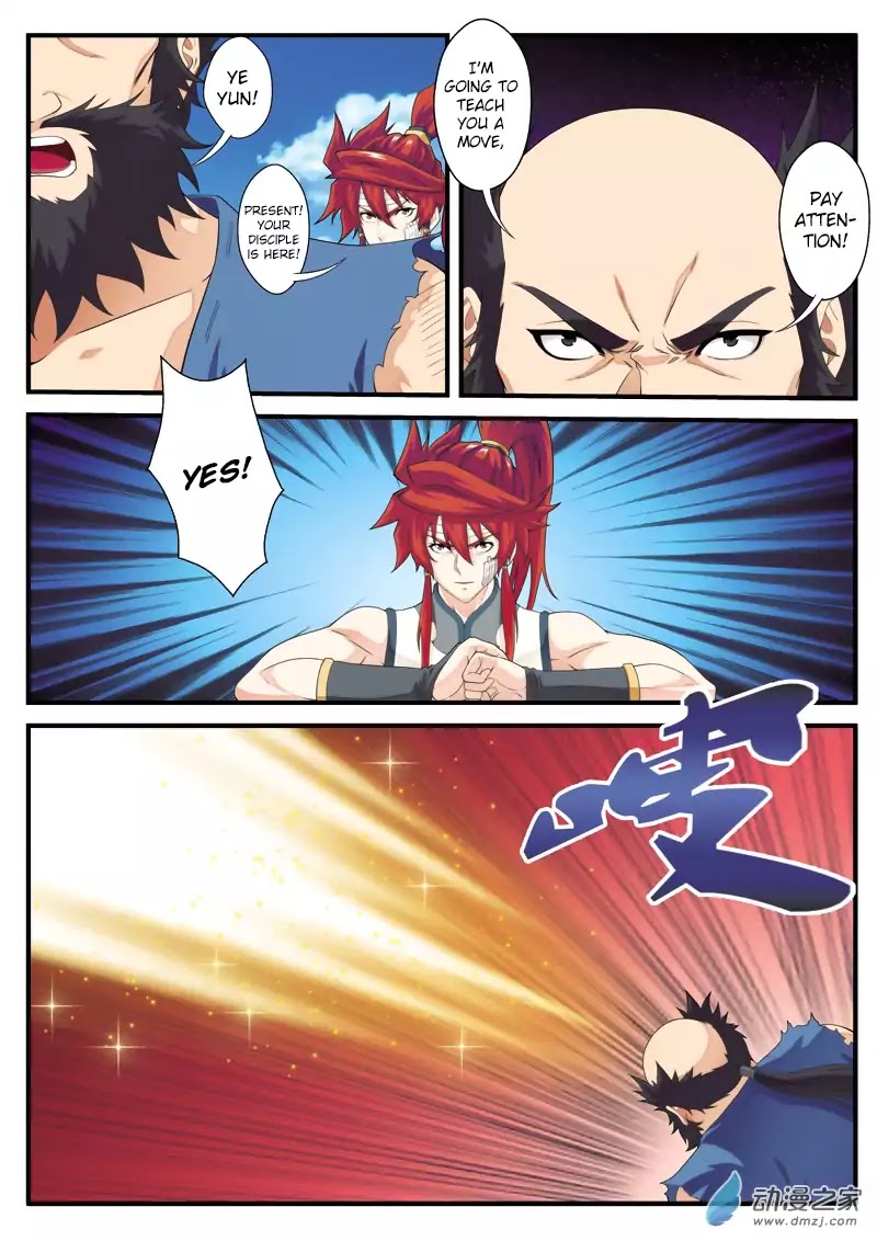 The Mythical Realm Chapter 129 page 6 - Chapter 129: The Gold Core Formation Cultivator's Great Sword