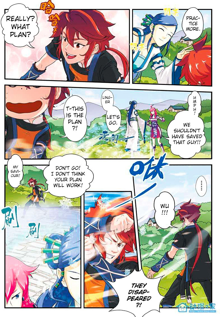 The Mythical Realm Chapter 13 page 10 - Chapter 13 : The Second Genius