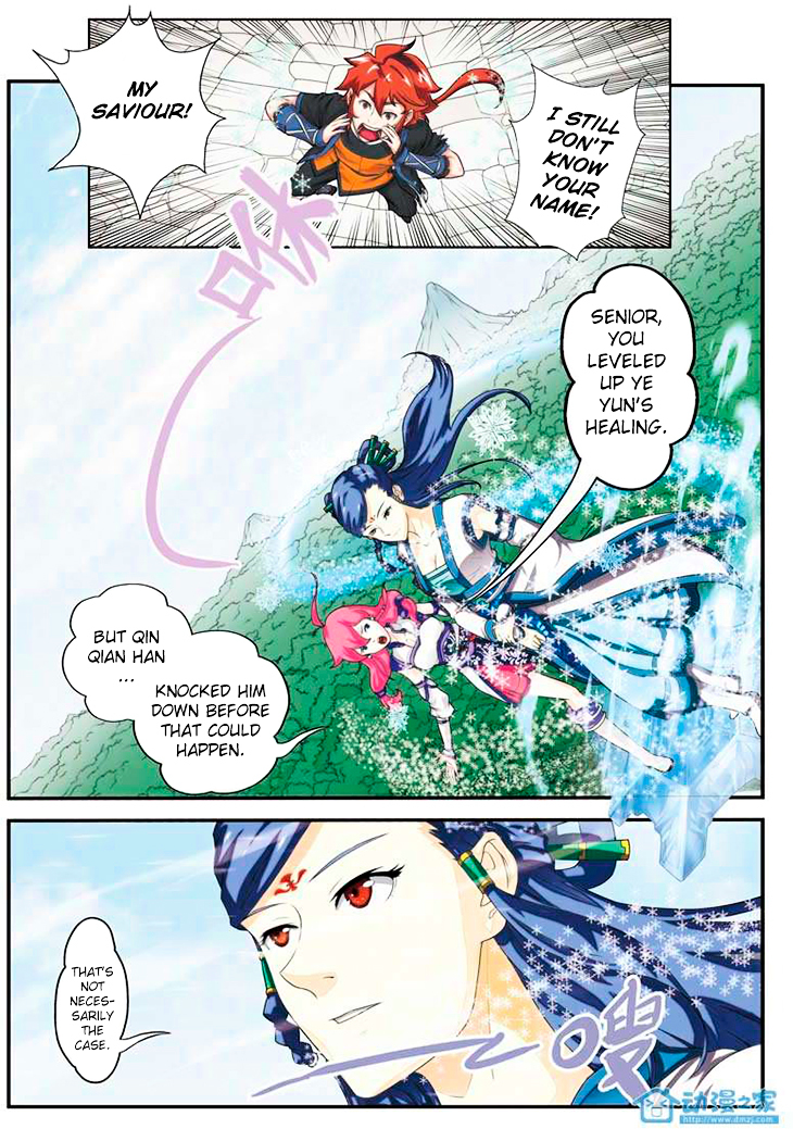 The Mythical Realm Chapter 13 page 11 - Chapter 13 : The Second Genius