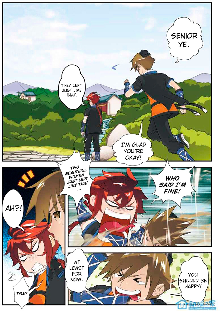 The Mythical Realm Chapter 13 page 13 - Chapter 13 : The Second Genius
