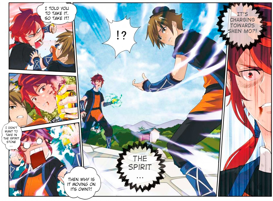 The Mythical Realm Chapter 13 page 16 - Chapter 13 : The Second Genius