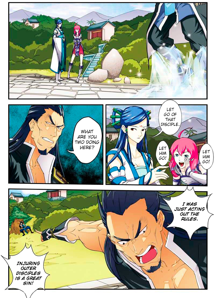 The Mythical Realm Chapter 13 page 3 - Chapter 13 : The Second Genius