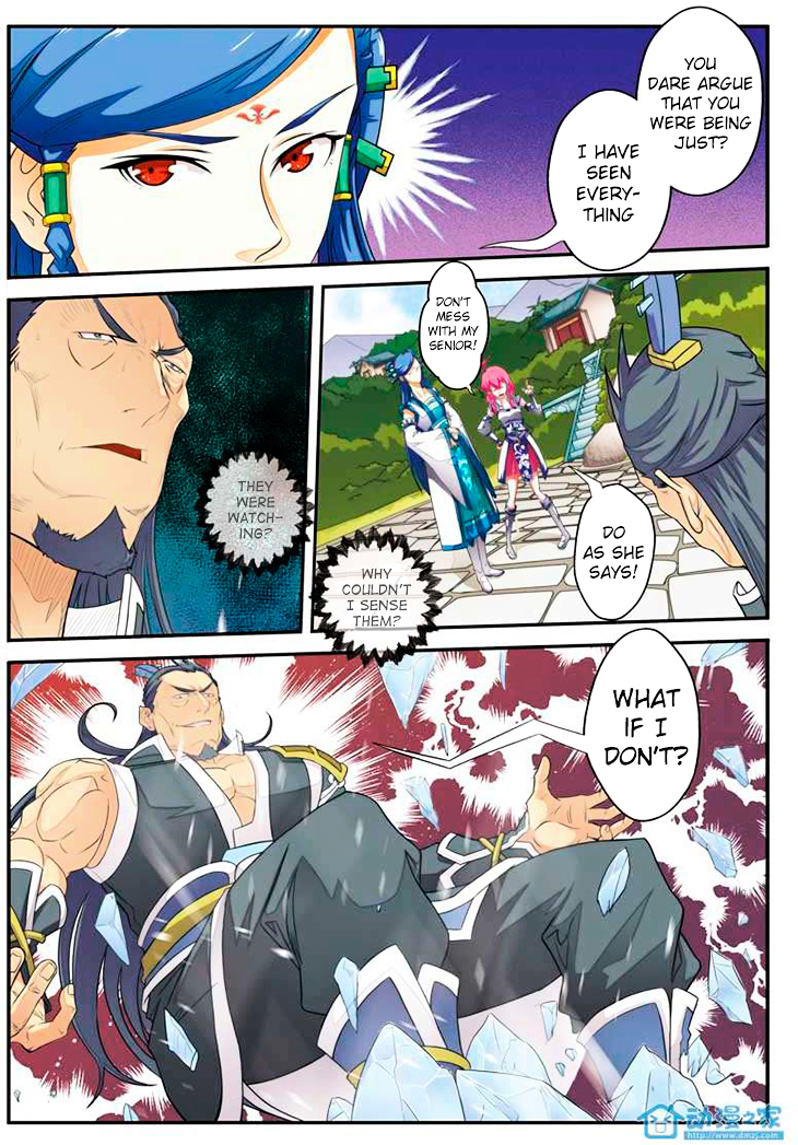 The Mythical Realm Chapter 13 page 4 - Chapter 13 : The Second Genius