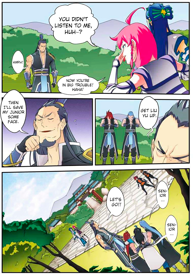 The Mythical Realm Chapter 13 page 6 - Chapter 13 : The Second Genius
