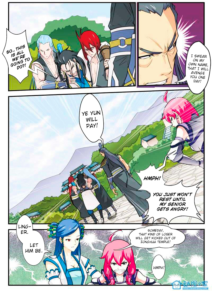 The Mythical Realm Chapter 13 page 7 - Chapter 13 : The Second Genius