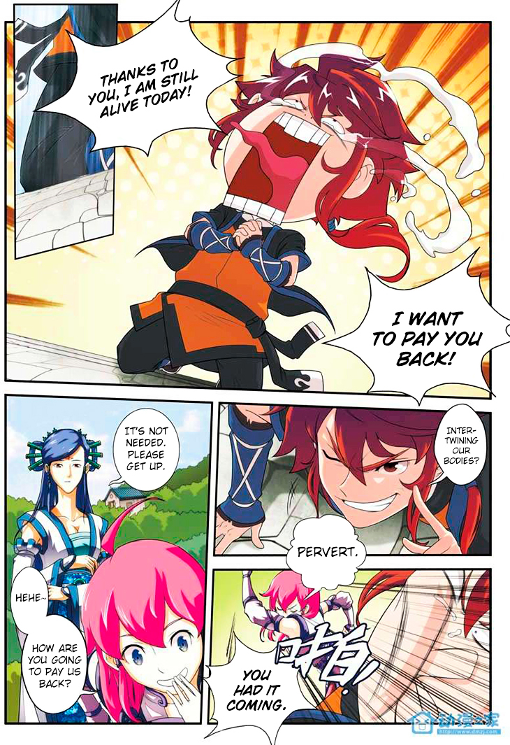 The Mythical Realm Chapter 13 page 8 - Chapter 13 : The Second Genius
