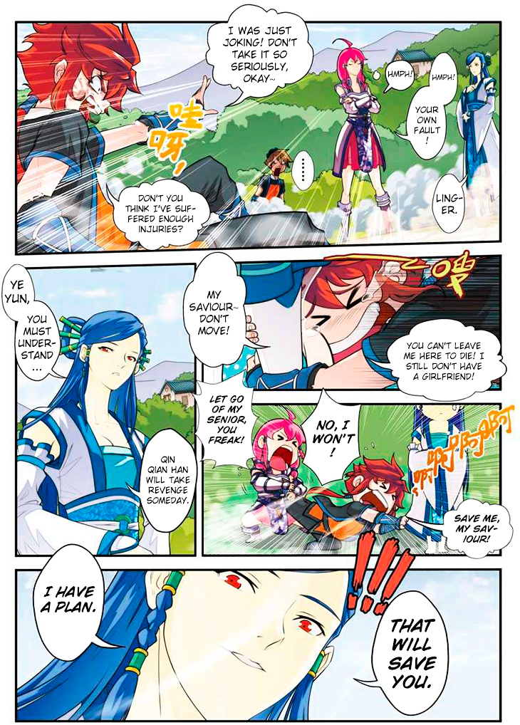 The Mythical Realm Chapter 13 page 9 - Chapter 13 : The Second Genius
