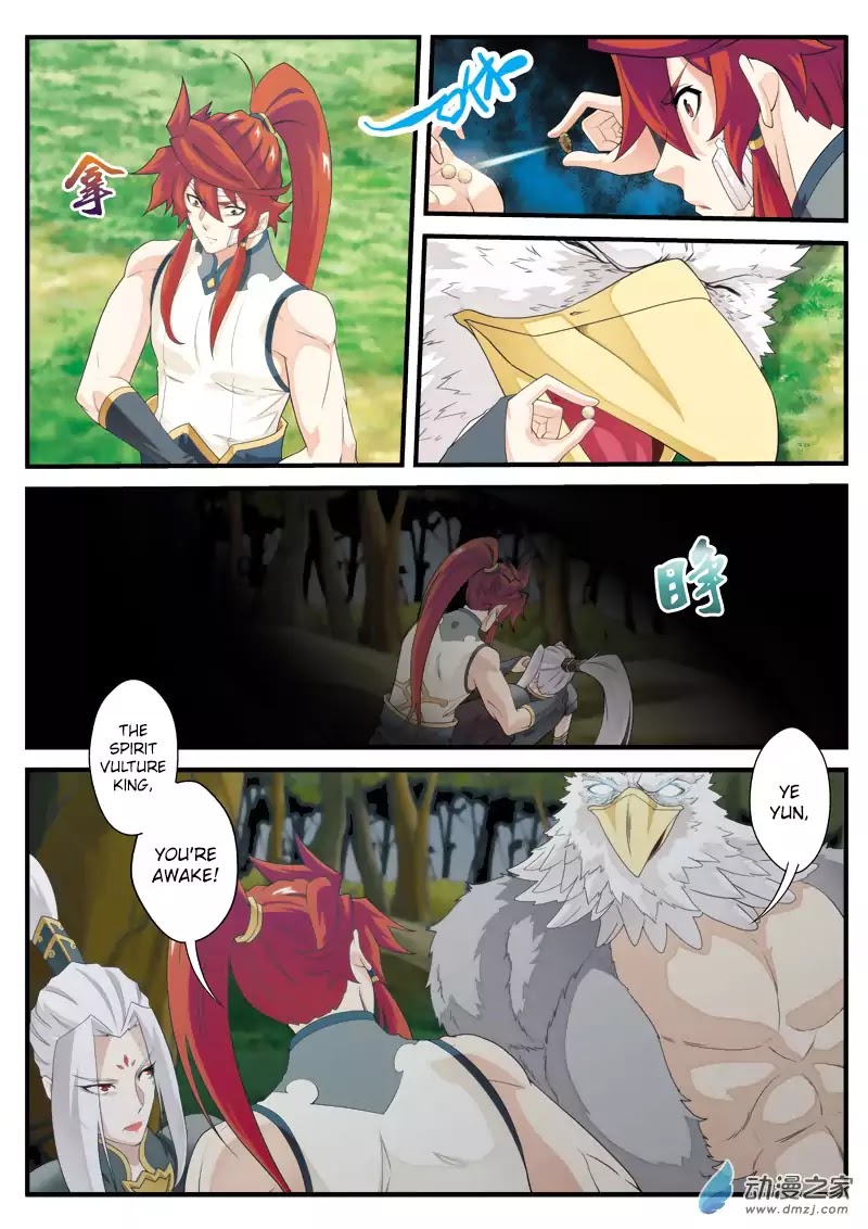 The Mythical Realm Chapter 131 page 4 - Chapter 131: The First Genius