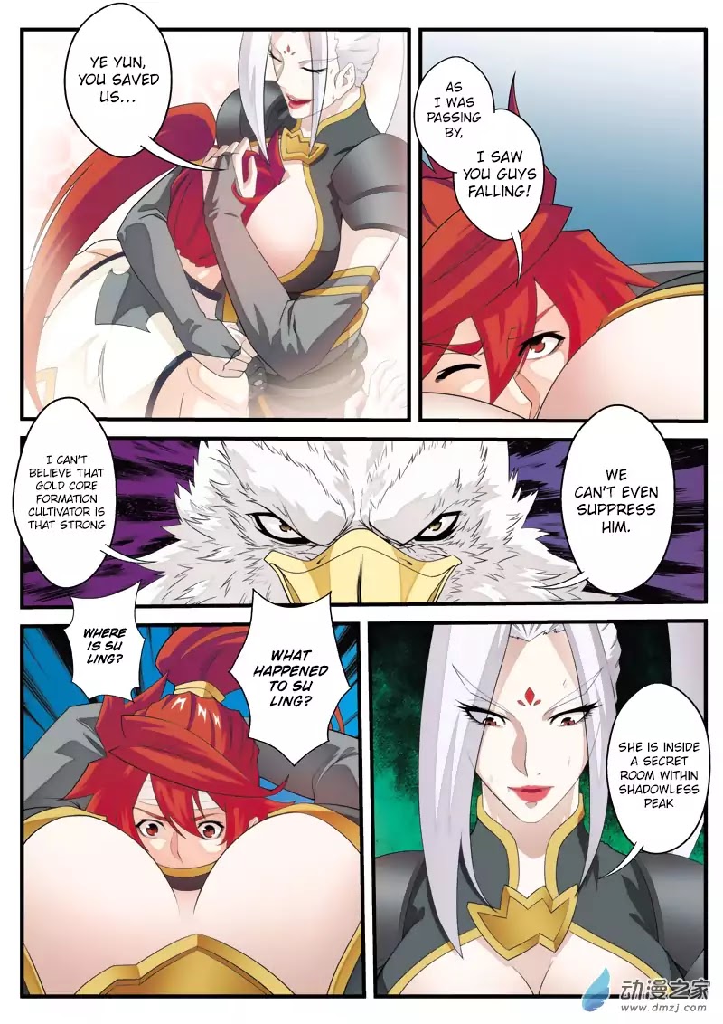 The Mythical Realm Chapter 131 page 5 - Chapter 131: The First Genius