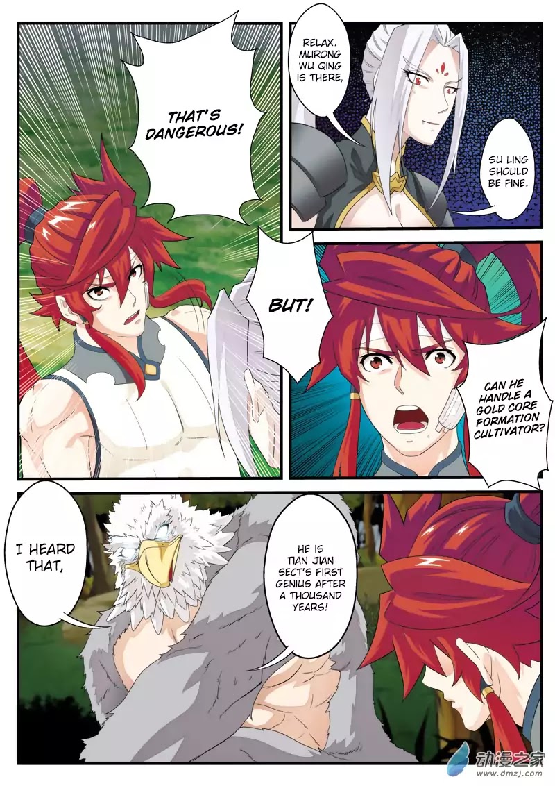 The Mythical Realm Chapter 131 page 6 - Chapter 131: The First Genius