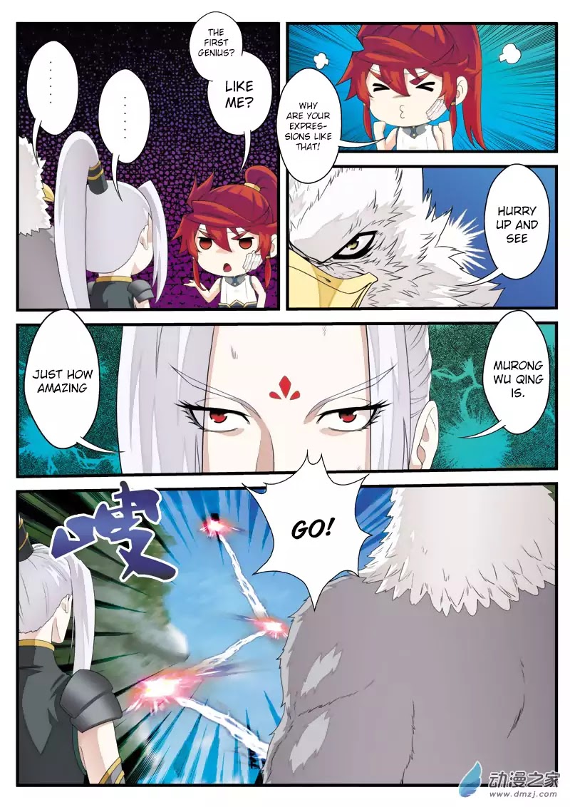 The Mythical Realm Chapter 131 page 7 - Chapter 131: The First Genius