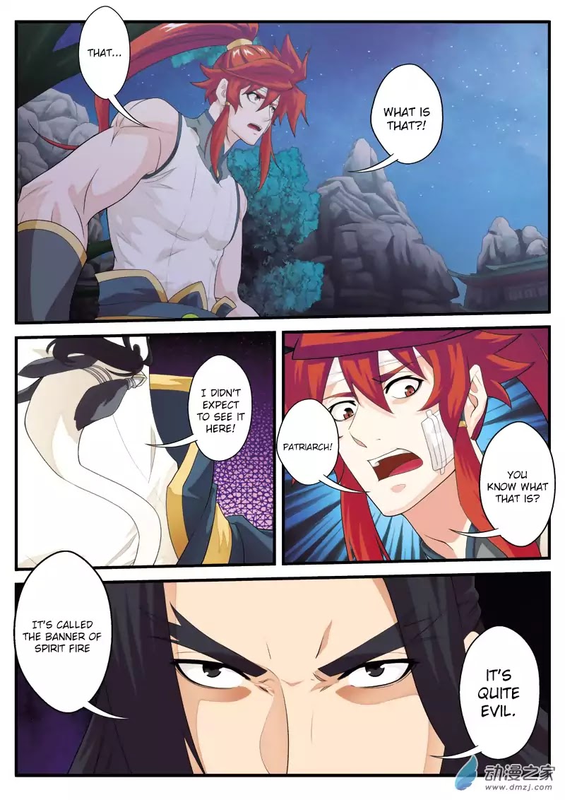 The Mythical Realm Chapter 132 page 15 - Chapter 132: The Puppet