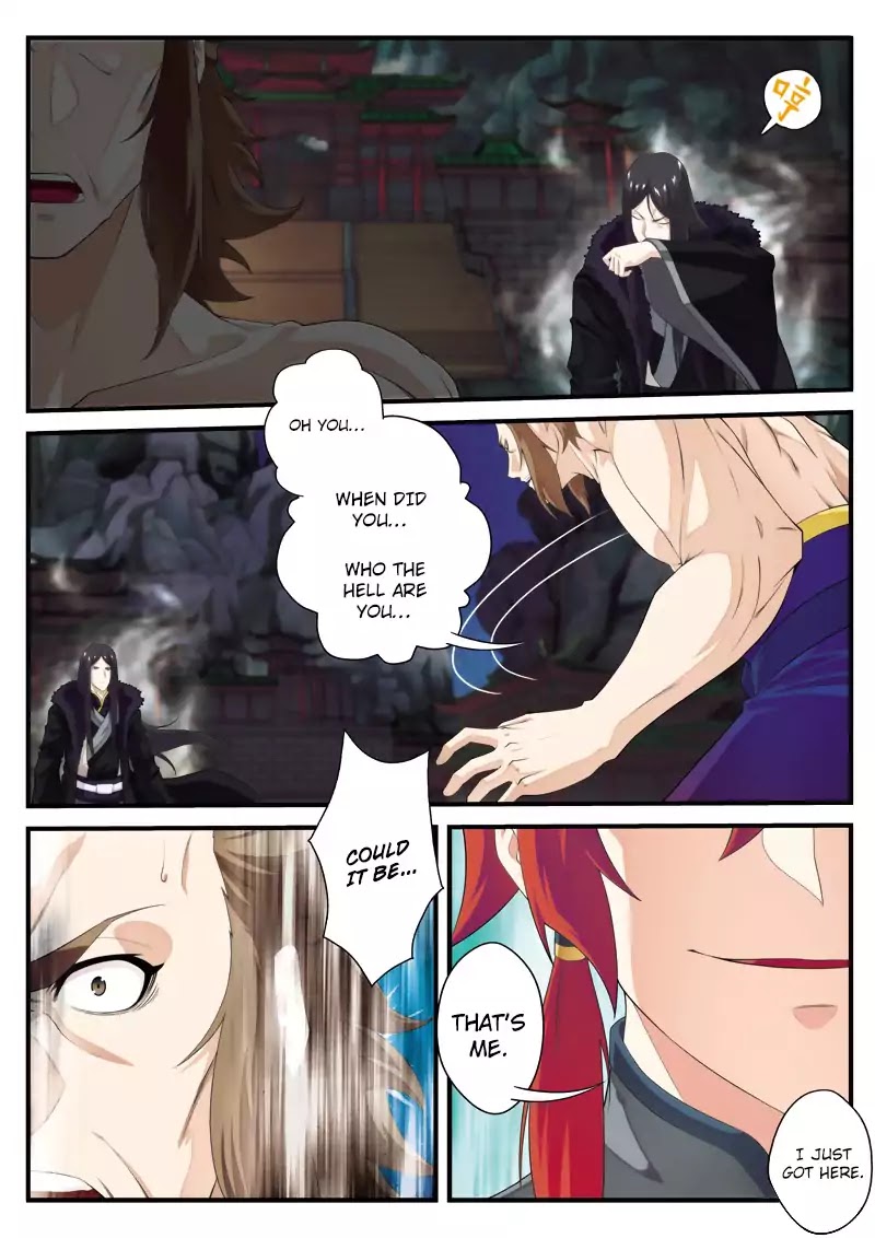 The Mythical Realm Chapter 133 page 10 - Chapter 133: Under Control