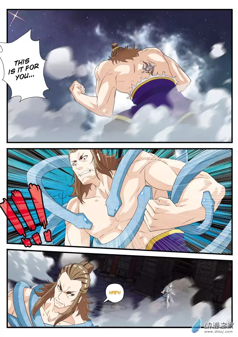 The Mythical Realm Chapter 134 page 10 - Chapter 134: Geniuses Join Forces