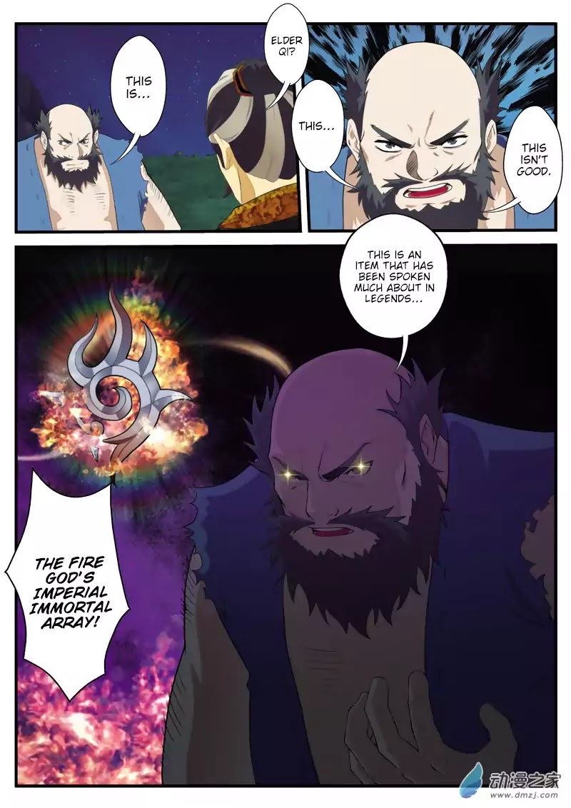 The Mythical Realm Chapter 135 page 10 - Chapter 135: Police