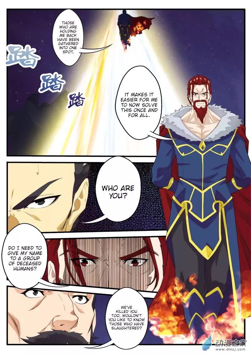 The Mythical Realm Chapter 136 page 10 - Chapter 136: An Unkind Visit