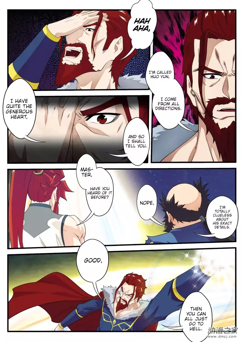 The Mythical Realm Chapter 136 page 11 - Chapter 136: An Unkind Visit