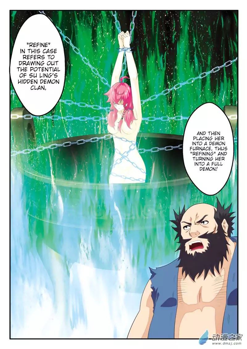 The Mythical Realm Chapter 136 page 5 - Chapter 136: An Unkind Visit