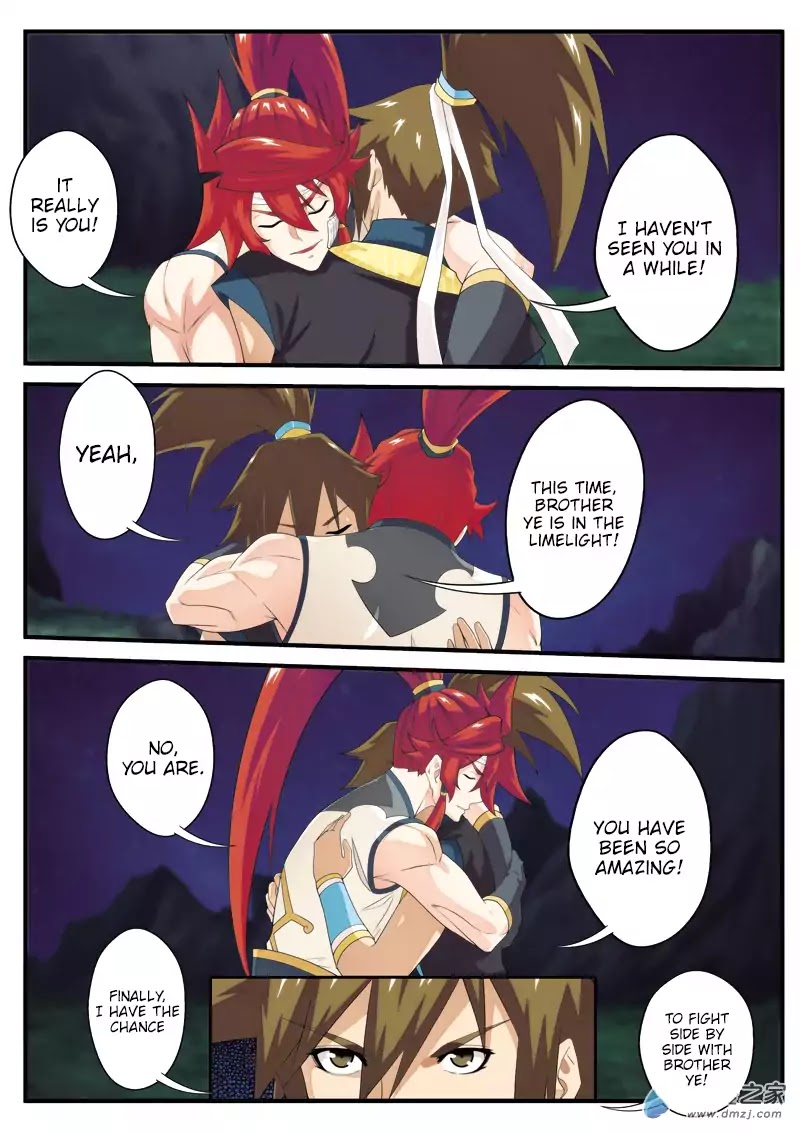 The Mythical Realm Chapter 137 page 13 - Chapter 137: Shen Mo
