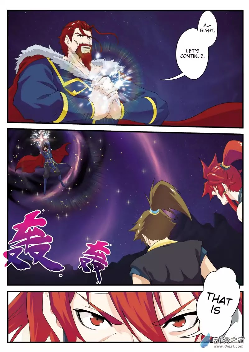 The Mythical Realm Chapter 137 page 14 - Chapter 137: Shen Mo