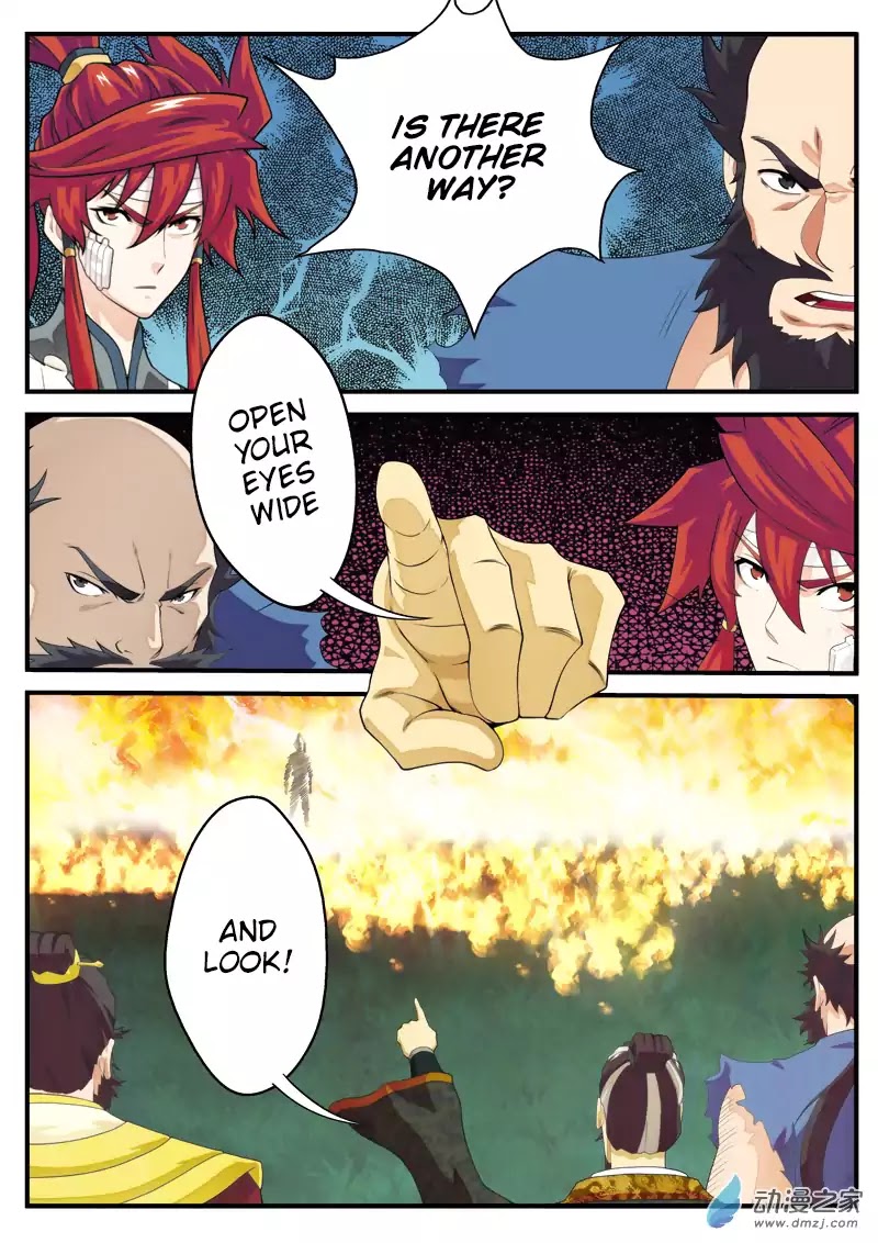The Mythical Realm Chapter 137 page 6 - Chapter 137: Shen Mo