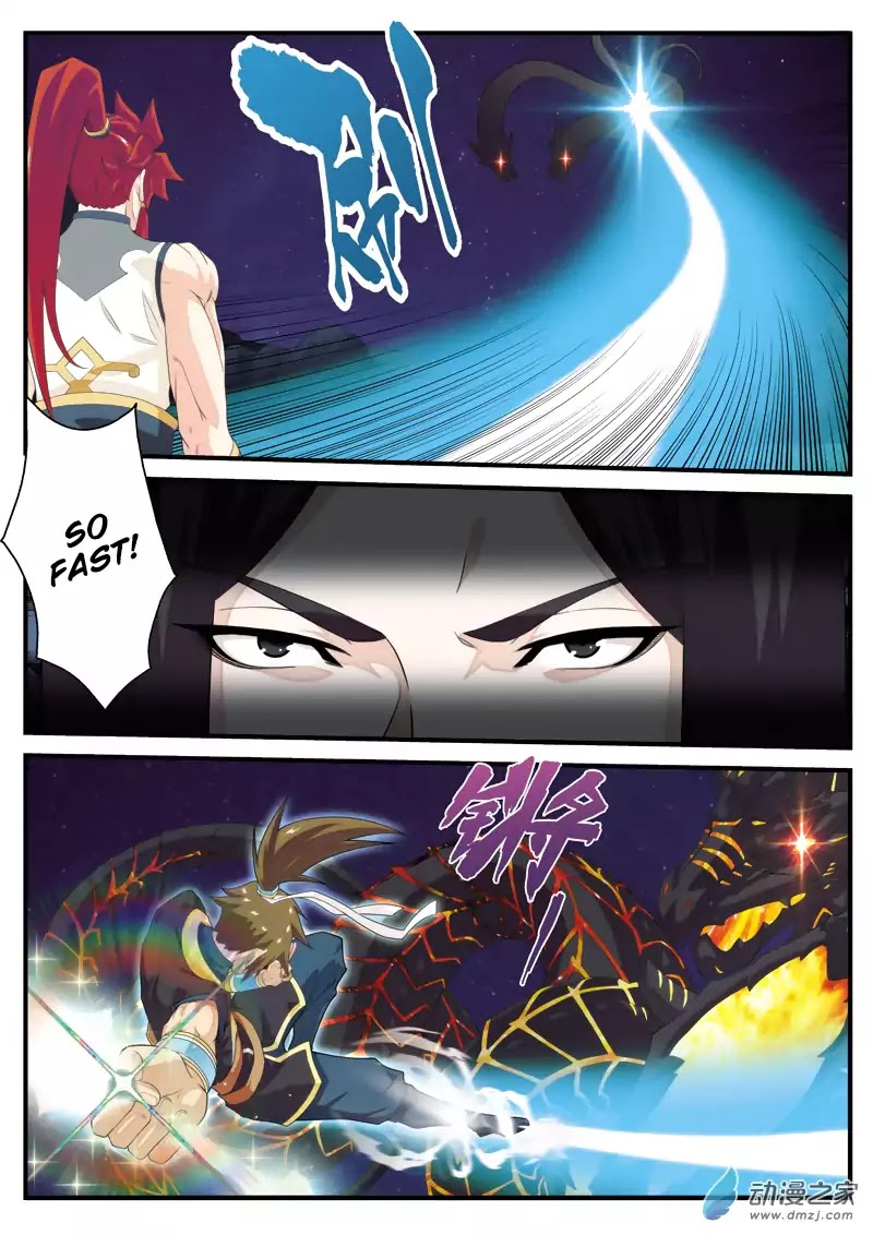 The Mythical Realm Chapter 137 page 9 - Chapter 137: Shen Mo