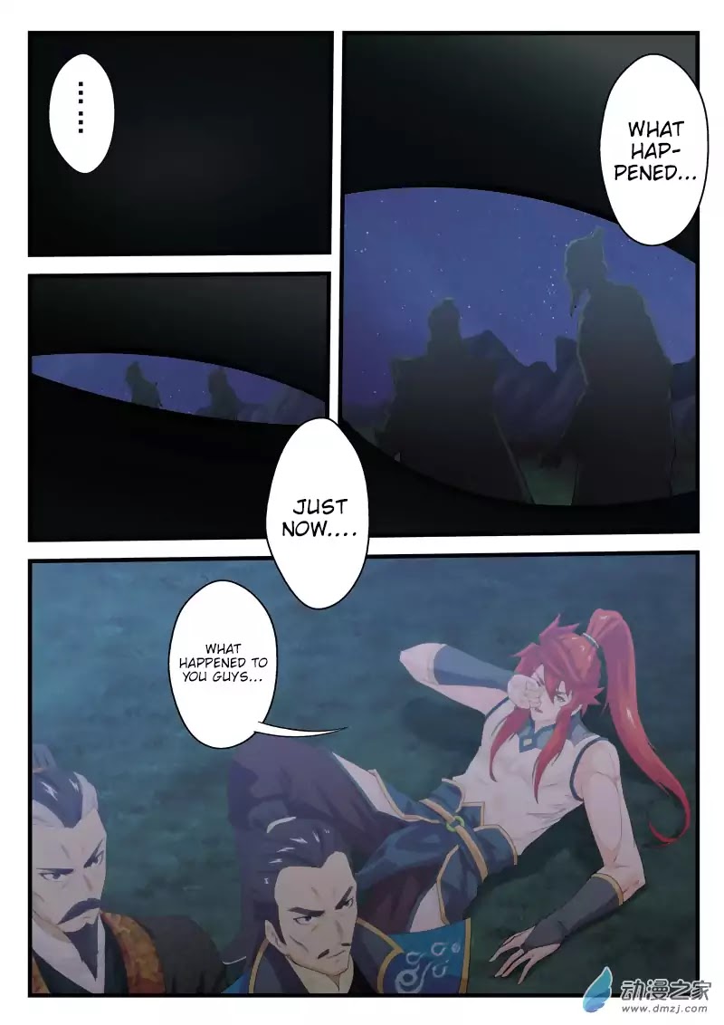 The Mythical Realm Chapter 139 page 11 - Chapter 139: Black Lotus And White Lotus
