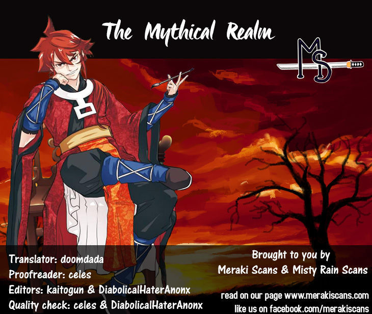 The Mythical Realm Chapter 14 page 1 - Chapter 14 : Unable to Move