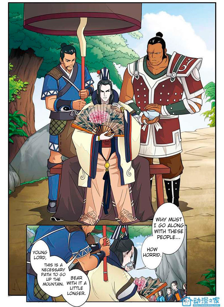 The Mythical Realm Chapter 14 page 10 - Chapter 14 : Unable to Move
