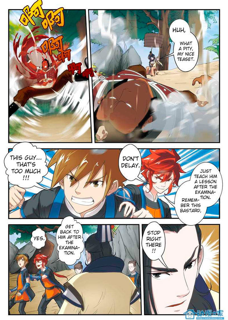 The Mythical Realm Chapter 14 page 12 - Chapter 14 : Unable to Move