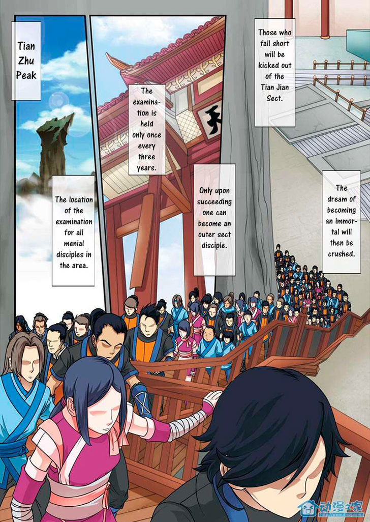 The Mythical Realm Chapter 14 page 8 - Chapter 14 : Unable to Move