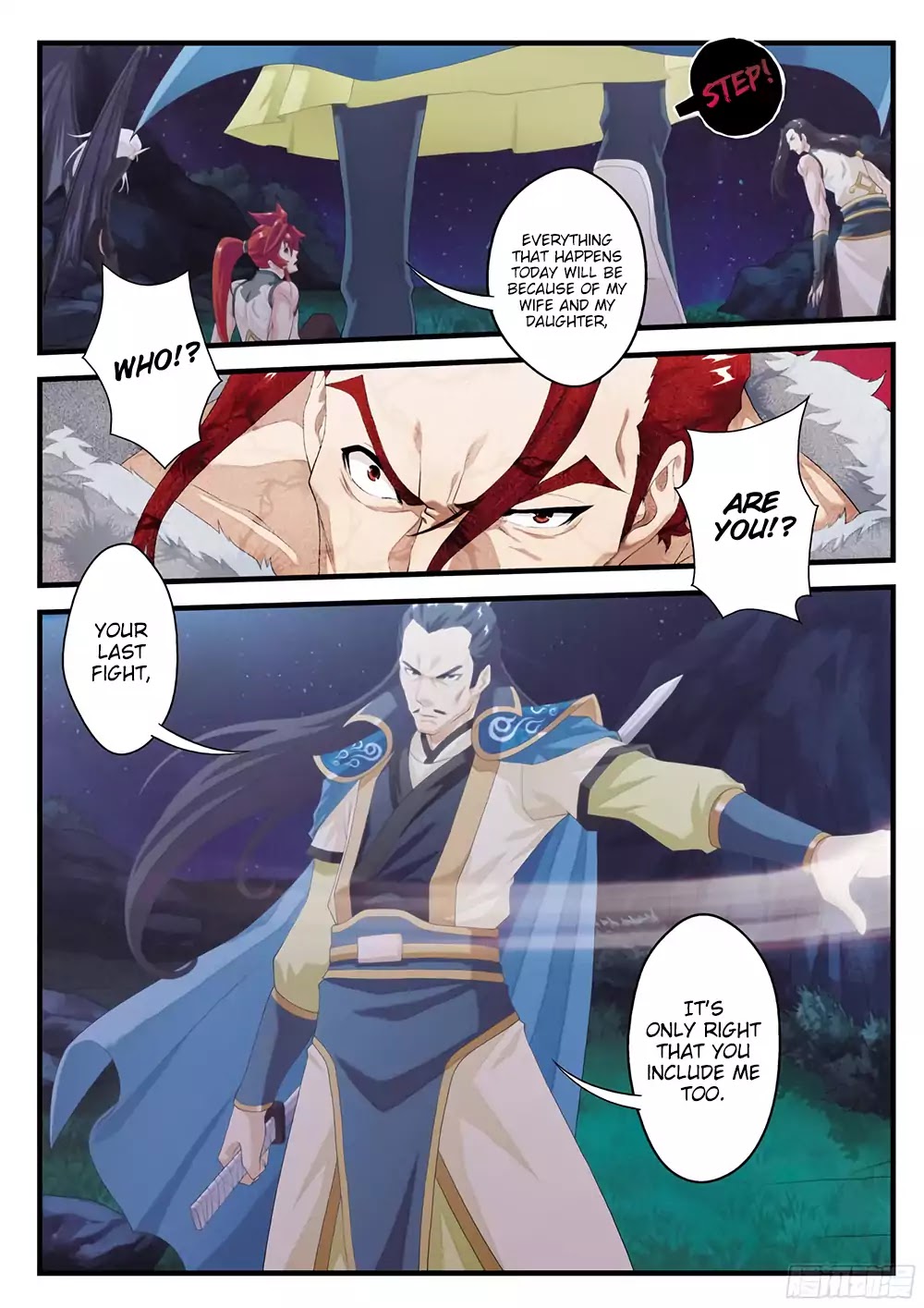 The Mythical Realm Chapter 141.2 page 5 - Chapter 141.2