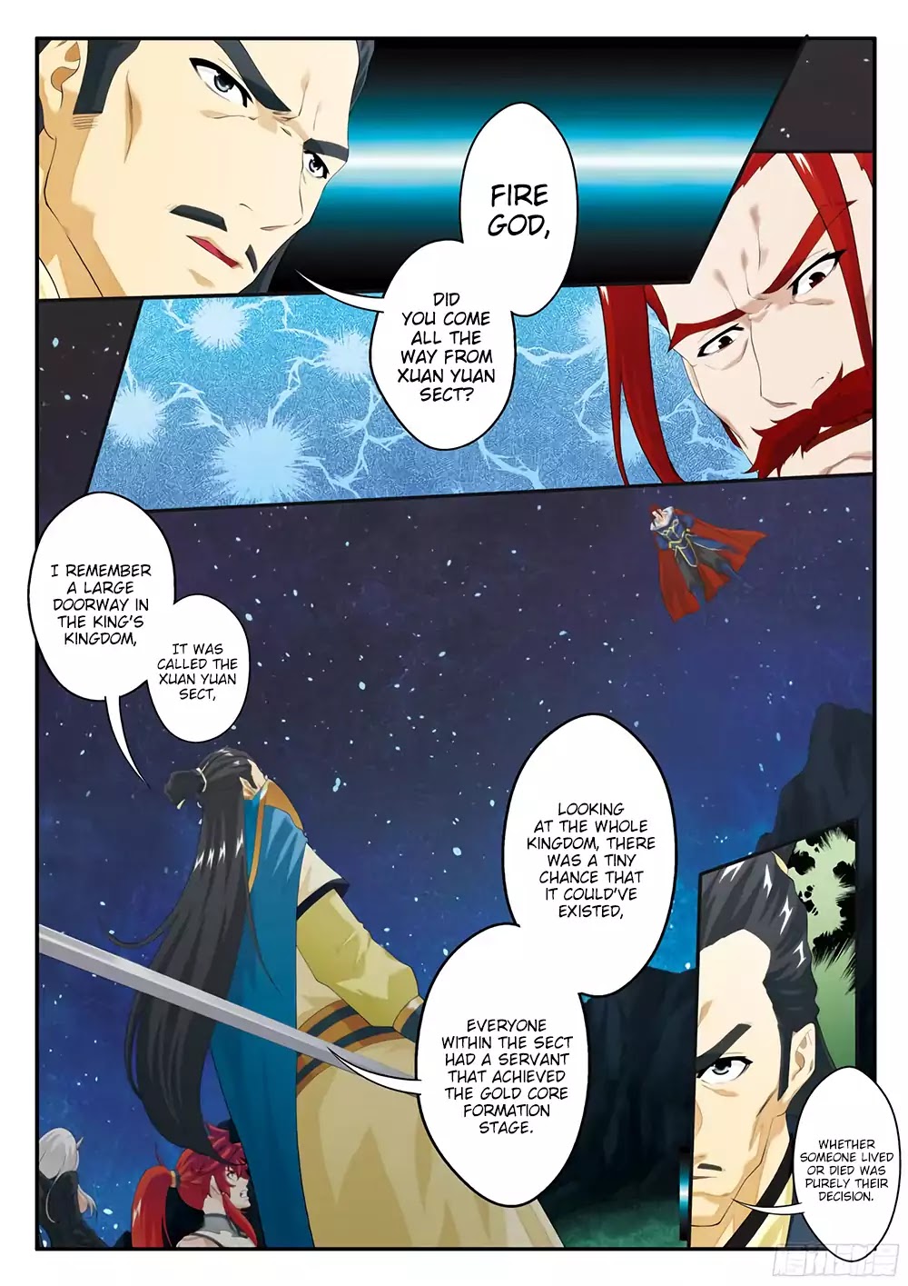 The Mythical Realm Chapter 141.2 page 6 - Chapter 141.2