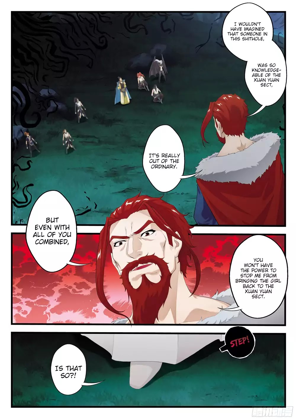 The Mythical Realm Chapter 141.2 page 8 - Chapter 141.2