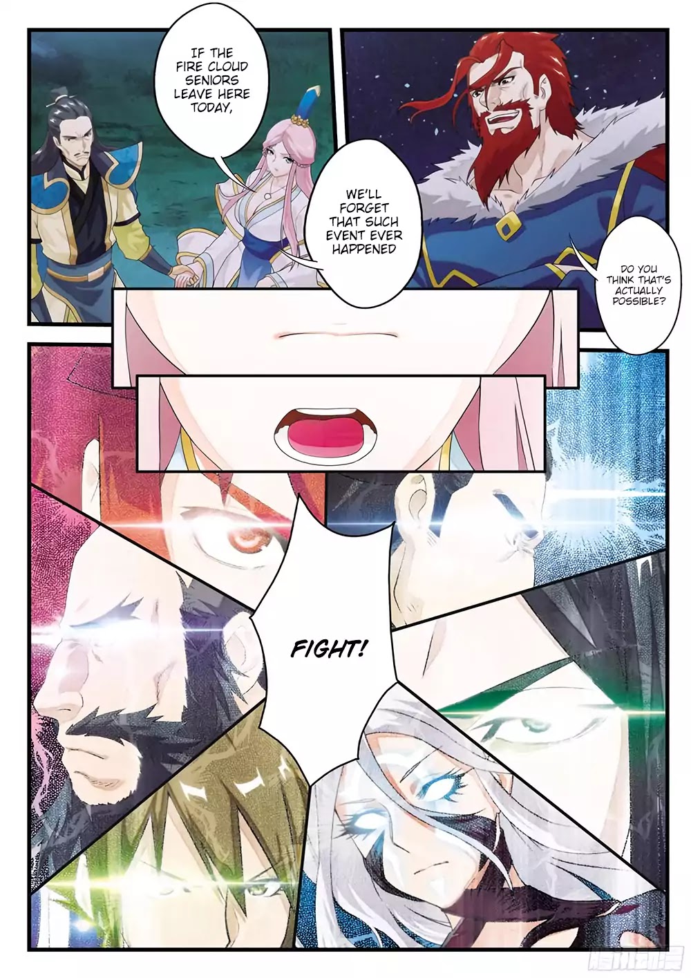 The Mythical Realm Chapter 142.1 page 5 - Chapter 142.1