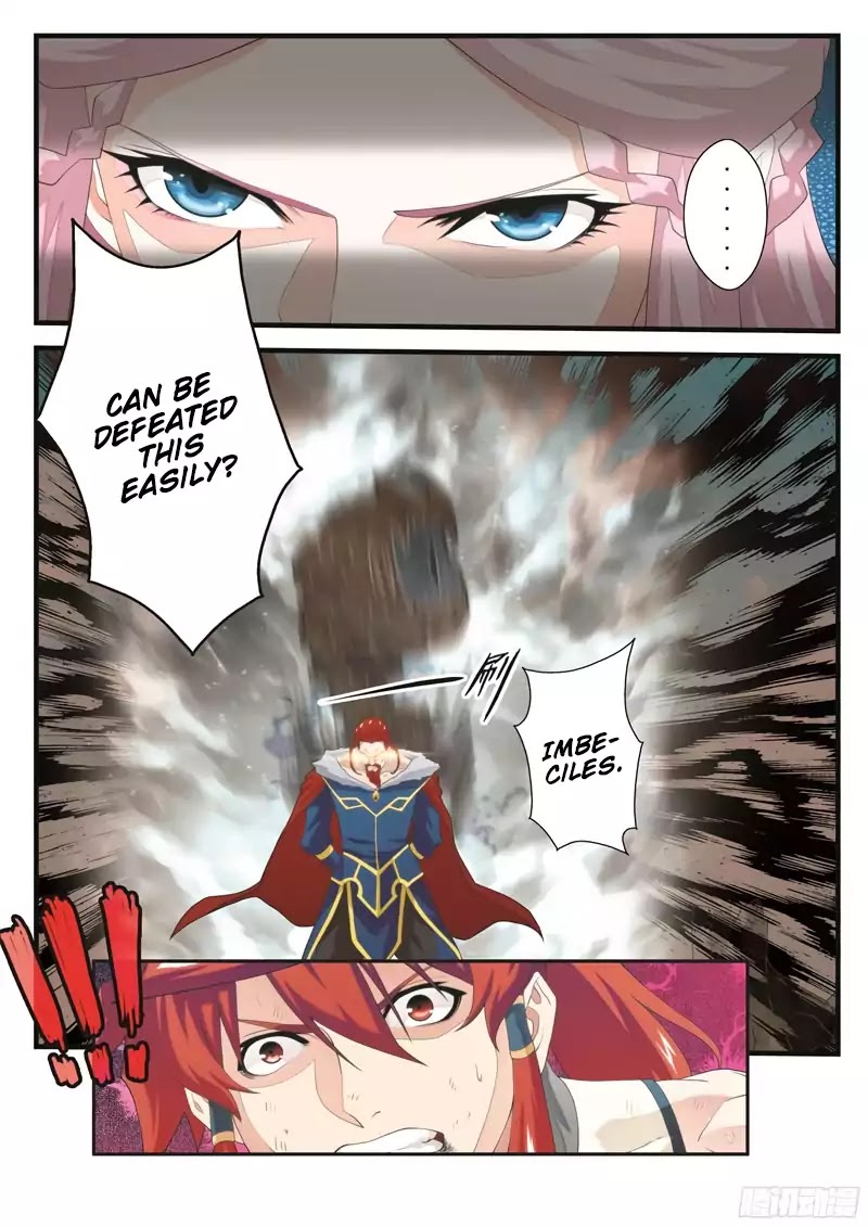 The Mythical Realm Chapter 142.2 page 8 - Chapter 142.2