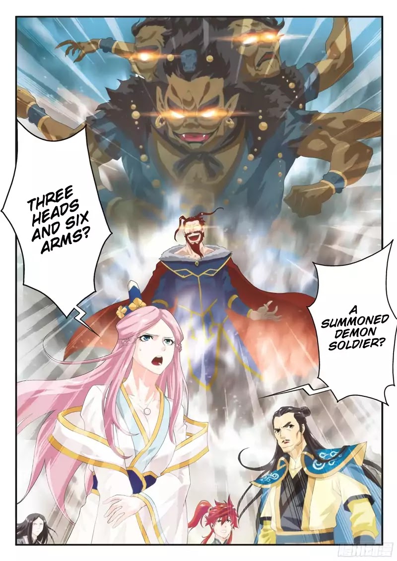 The Mythical Realm Chapter 142.2 page 9 - Chapter 142.2