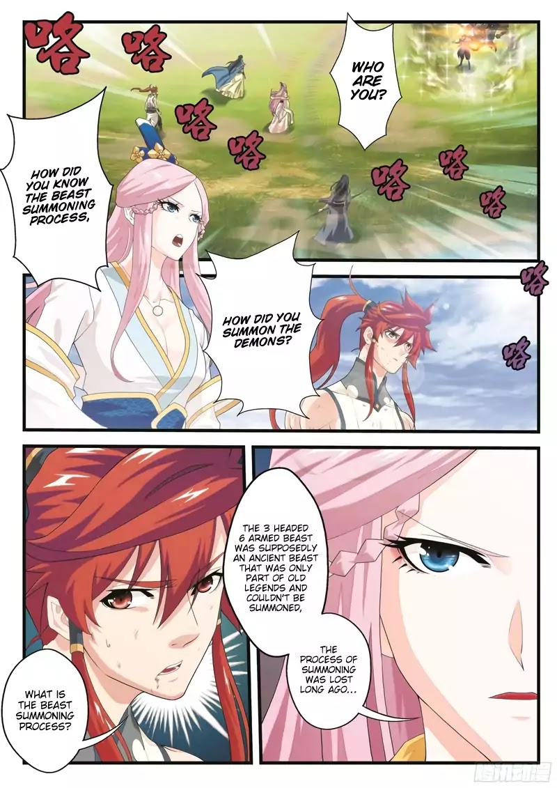 The Mythical Realm Chapter 143.1 page 3 - Chapter 143.1