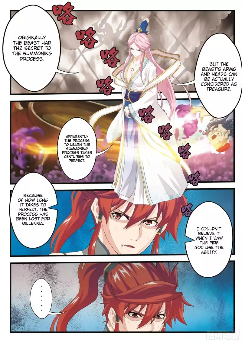 The Mythical Realm Chapter 143.1 page 4 - Chapter 143.1