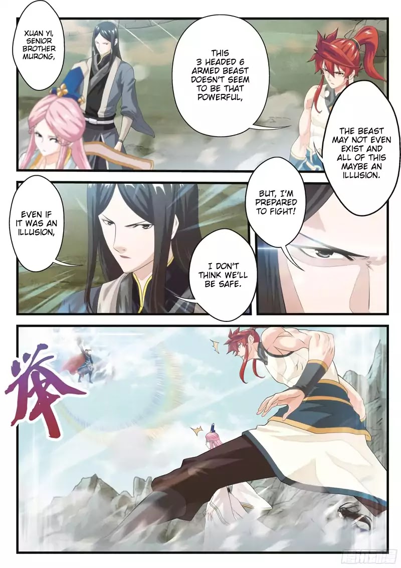 The Mythical Realm Chapter 143.1 page 5 - Chapter 143.1