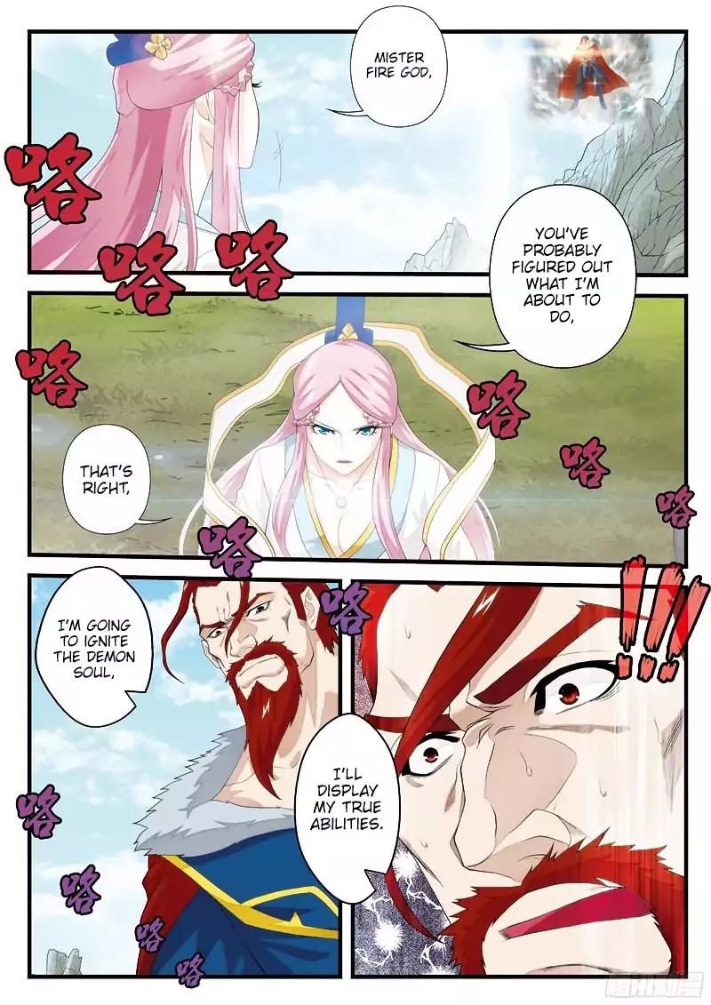 The Mythical Realm Chapter 144.1 page 4 - Chapter 144.1