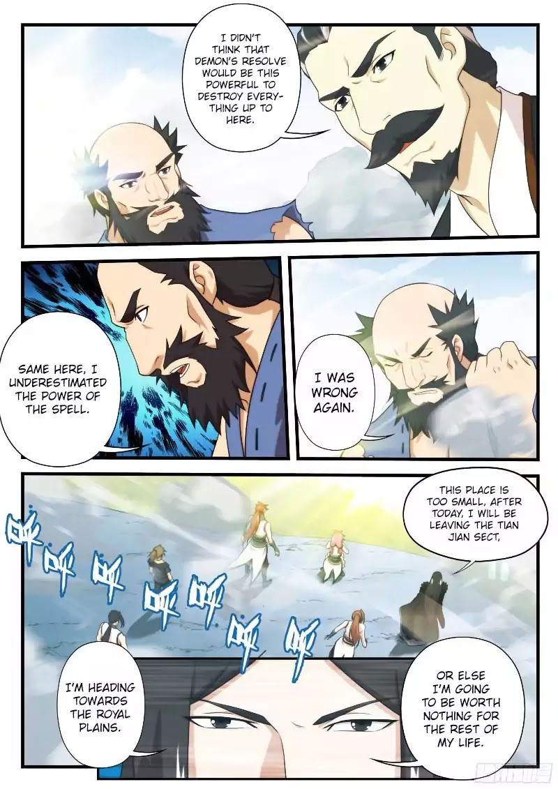 The Mythical Realm Chapter 145.1 page 4 - Chapter 145.1