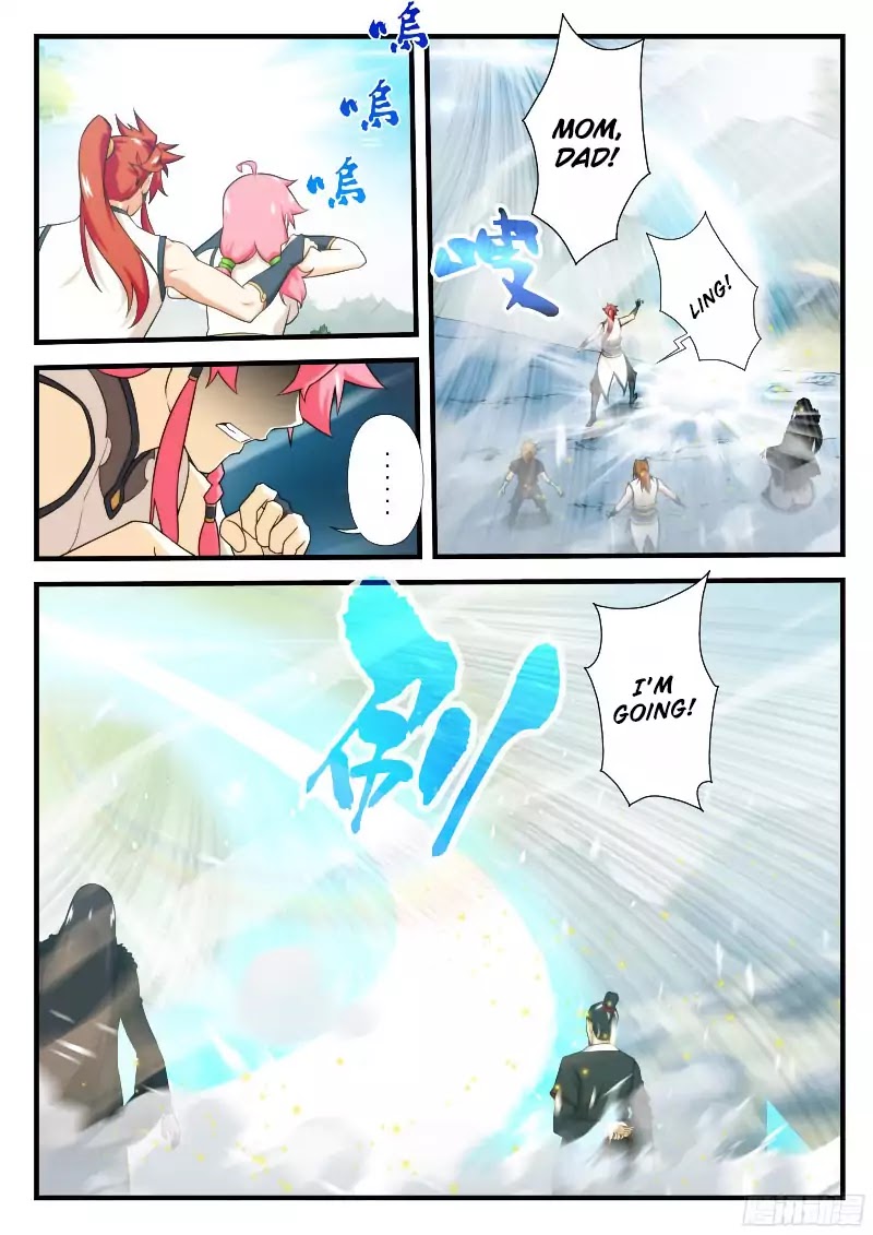 The Mythical Realm Chapter 145.1 page 5 - Chapter 145.1